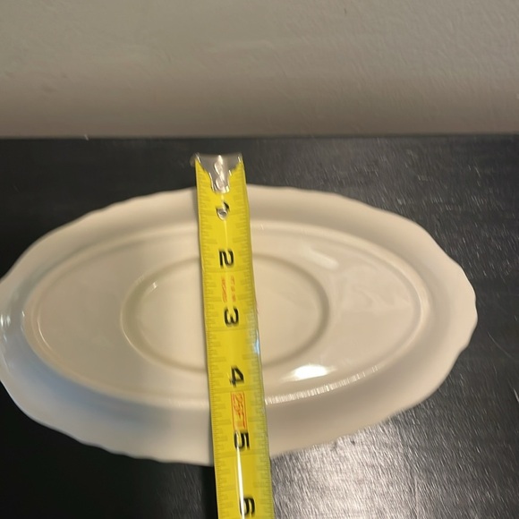 Syracuse China Suzanne gravy boat w an attached underplate. Vintage. 40’s-70’s - Picture 10 of 10